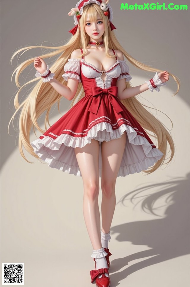 Hentai - Where Ruby Roses Kiss the Silk of Her Dress Set.2 20250104 Part 4