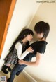 Marie Konishi - Bathroom Pamer Memek