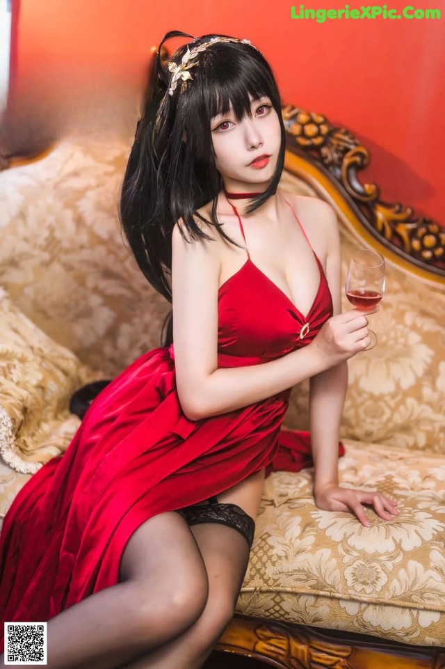 Coser @ Momoko 葵 葵: 真爱 大 凤 本子 (107 photos)