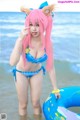 [毛毛喵 momocat] Tamamo no Mae Ver.Swimsuit